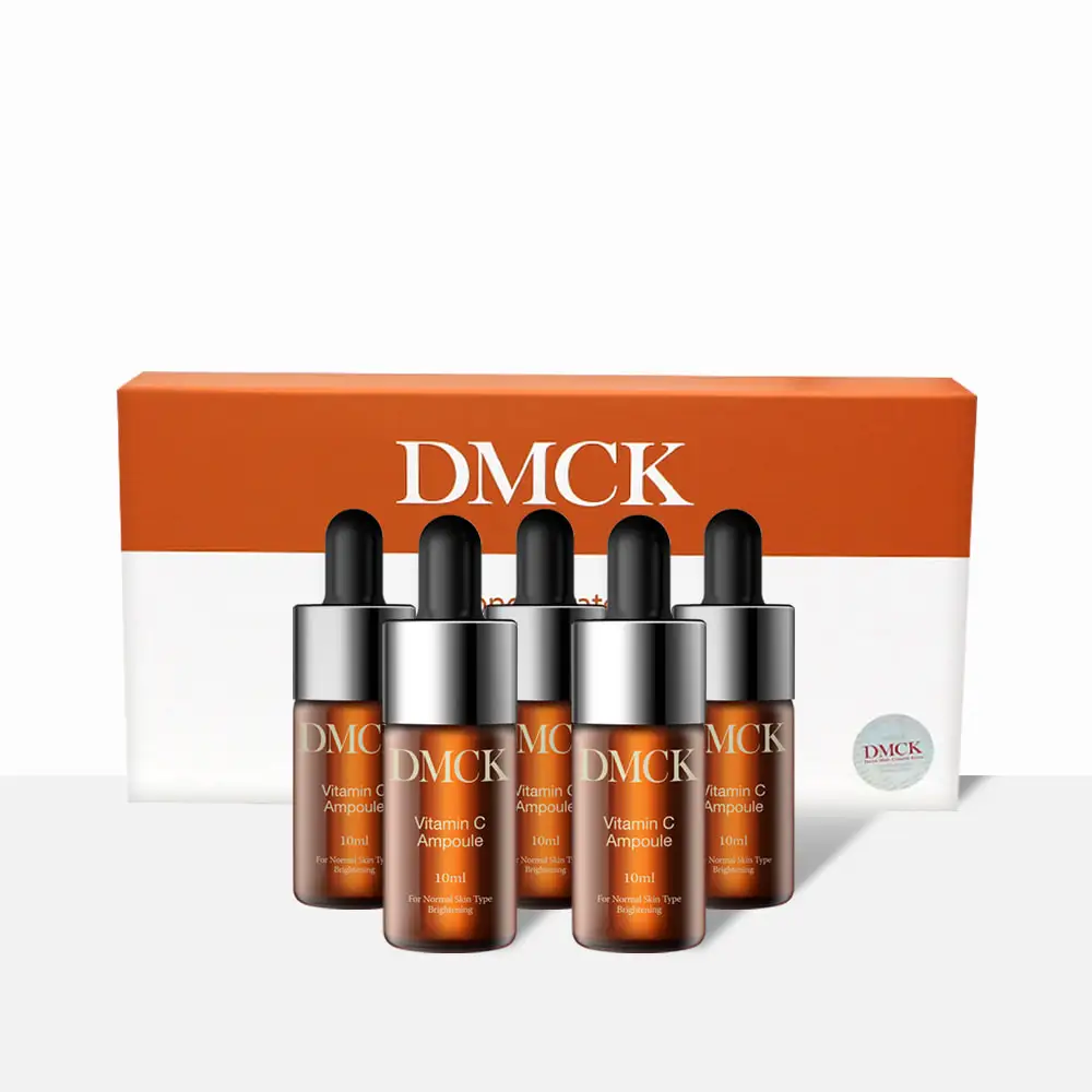 

Facial Essence [5*10ml] - Vitamin C Ampoule DMCK Korea Cosmetic Skin Care Face Care Moisturizing Brightening Soothing Sale