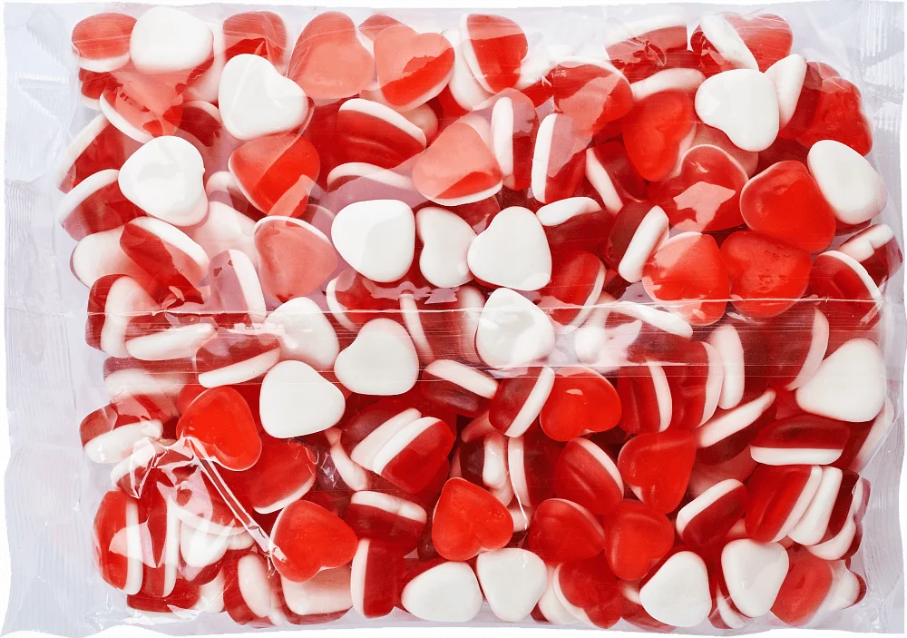 Жевательный мармелад Haribo Сердечки 1000 гр. | Продукты