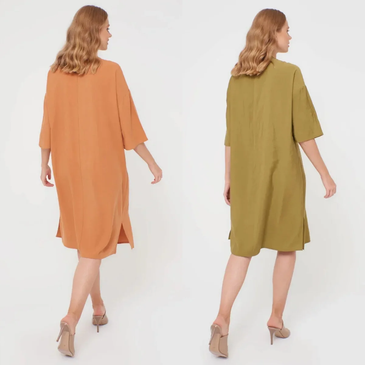 5XL 6XL Plus Size Women Dresses Solid Shirt Dress Casual Loose Sundress 2021 Spring V-Neck Boho Beach Party Evening Summer Robe
5XL 6XL Plus Size Women Dresses Solid Shirt Dress Casual Loose Sundress 2021 Spring V-Neck Boho Beach Party Evening Summer Robe