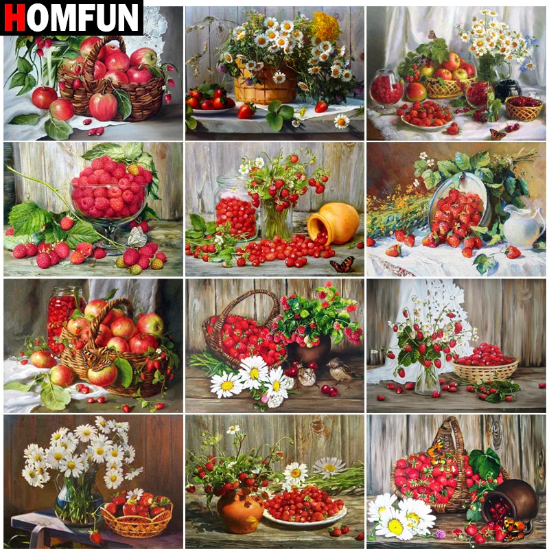 Алмазная живопись HOMFUN, вышивка крестиком «Фруктовая корзина» 5D, для творчества, полноразмерная/круглая картина
Алмазная живопись HOMFUN, вышивка крестиком «Фруктовая корзина» 5D, для творчества, полноразмерная/круглая картина