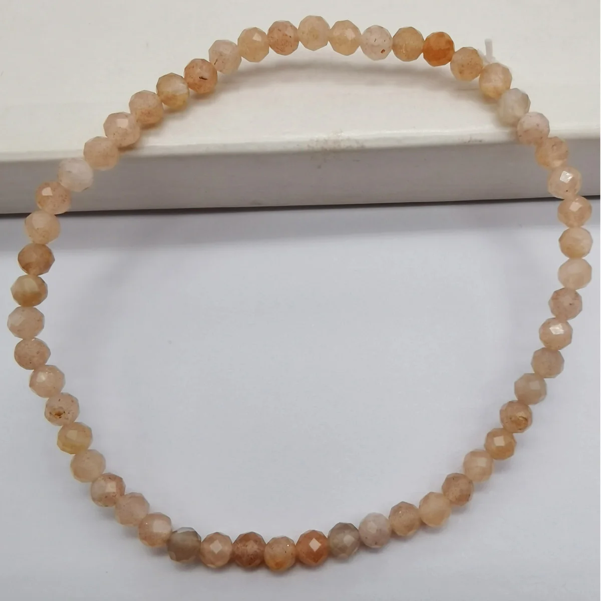 4MM Yellow Sun Stone Faceted Beads GEM Bracelet Bangle Stretch 7 Inch Jewelry G124
4MM Yellow Sun Stone Faceted Beads GEM Bracelet Bangle Stretch 7 Inch Jewelry G124