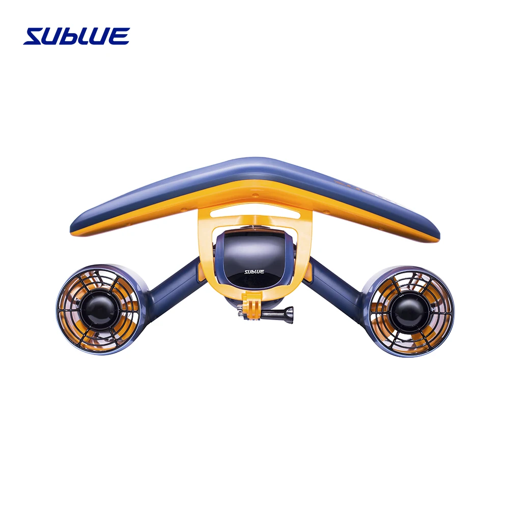 Sublue Whiteshark Mix № 1 двухмоторный подводный скутер подводное плавание и погружение в