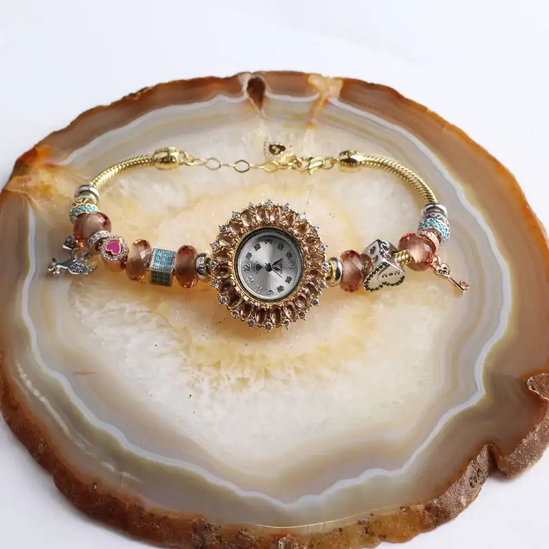 Pandora Model Watch, Personalized Sultanite Color Changing Charm Pandora Bracelet Model Watch , Sultanite Slver Luxury Watch
Pandora Model Watch, Personalized Sultanite Color Changing Charm Pandora Bracelet Model Watch , Sultanite Slver Luxury Watch