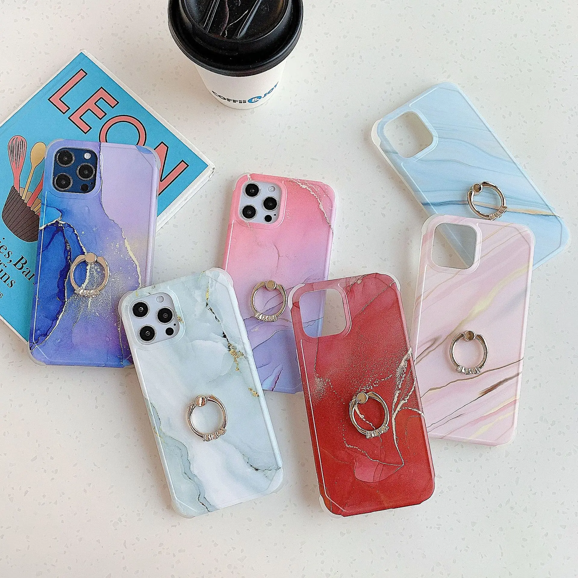 Marble Glossy Phone Case for iPhone 13 12 11 Pro Max XR Xs MAX Soft Luxury Wave Black Beige Stone Case for iPhone 7 8 Plus Cover
Marble Glossy Phone Case for iPhone 13 12 11 Pro Max XR Xs MAX Soft Luxury Wave Black Beige Stone Case for iPhone 7 8 Plus Cover