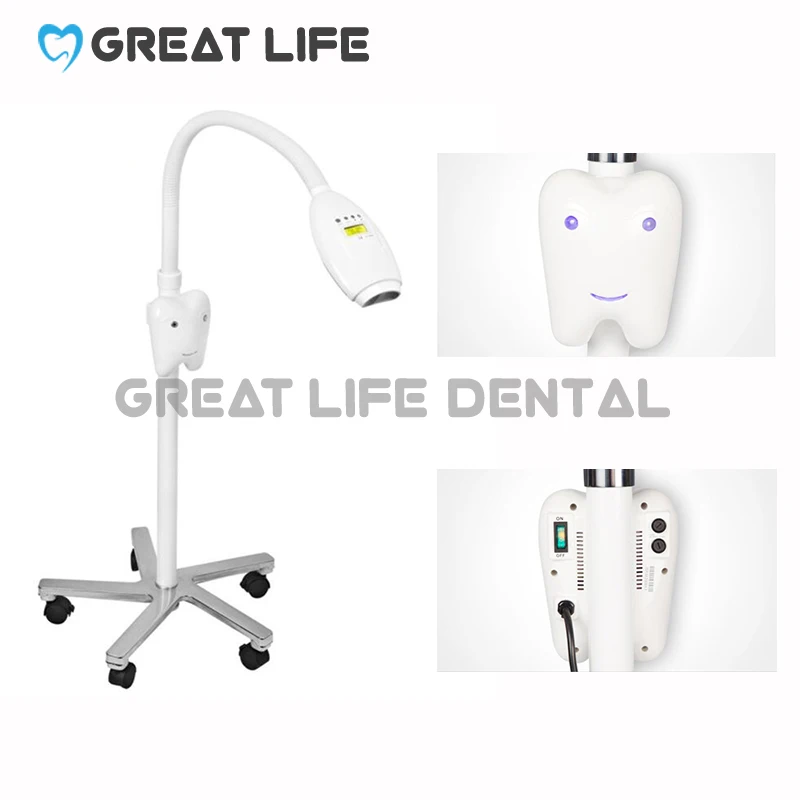 Dental Lab Mobile Stand Dental Teeth Whitening Accelerator Light Whitening Teeth Led Light Dental Teeth Whitening Led Lamp
Dental Lab Mobile Stand Dental Teeth Whitening Accelerator Light Whitening Teeth Led Light Dental Teeth Whitening Led Lamp