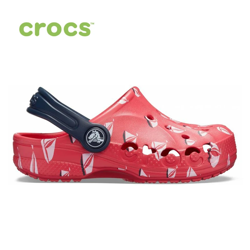 CROCS Baya Printed Clog K KIDS|Мюли и сабо| |
