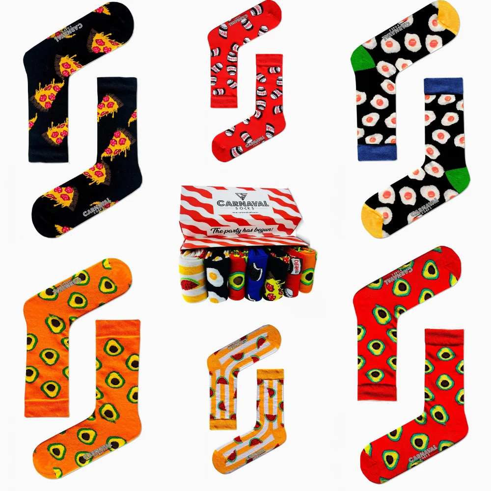 Socks 7 Pieces Set Colorful Design Unisex Women And Men Sweatproof Washable Flex Discount Summer Winter Spring Autumn Fashion İn
Socks 7 Pieces Set Colorful Design Unisex Women And Men Sweatproof Washable Flex Discount Summer Winter Spring Autumn Fashion İn