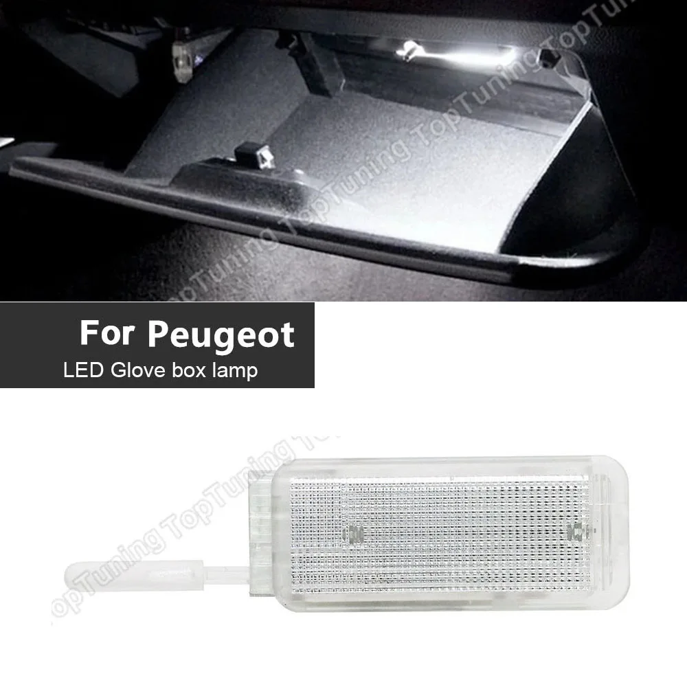 For Peugeot 1007 206 207 306 307 308 3008 406 407 5008 607 806 12V LED Trunk Luggage Interior Lights Boot Glove Box Lamp
For Peugeot 1007 206 207 306 307 308 3008 406 407 5008 607 806 12V LED Trunk Luggage Interior Lights Boot Glove Box Lamp