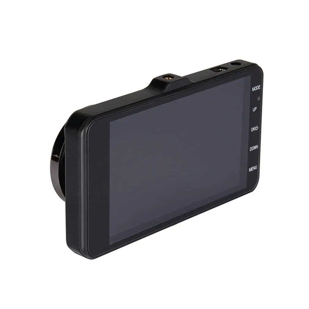 A11 4.0"HD Car DVR Rear View Mirror Night Video Recorder Dual Cam Reversing Camera Driving Recorder HDMI-compatible Recorder
A11 4.0"HD Car DVR Rear View Mirror Night Video Recorder Dual Cam Reversing Camera Driving Recorder HDMI-compatible Recorder
