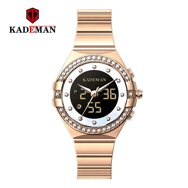 Women Quartz Watches Waterproof Ladies Crystals Full Steel Band Quartz Watch Female Waterproof Wristwatch Reloj Femenino
Women Quartz Watches Waterproof Ladies Crystals Full Steel Band Quartz Watch Female Waterproof Wristwatch Reloj Femenino