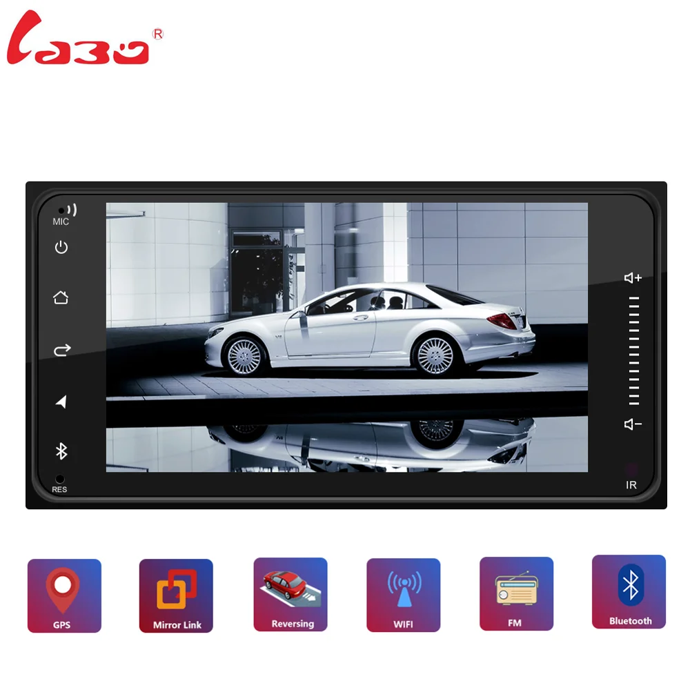 2din Android 8.1 Universal Car for Toyota Corolla Camry Crown RAV4 Car Radio GPS Navigation Bluetooth WiFi Multimedia Player
2din Android 8.1 Universal Car for Toyota Corolla Camry Crown RAV4 Car Radio GPS Navigation Bluetooth WiFi Multimedia Player
