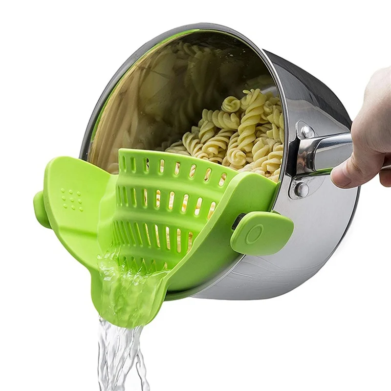 Plastic Drain Board Drainage Clip On Pot Side Drainer Colander Pot Strainer Kitchen Clean Rice Sieve Beans Peas Strainer Drainer
Plastic Drain Board Drainage Clip On Pot Side Drainer Colander Pot Strainer Kitchen Clean Rice Sieve Beans Peas Strainer Drainer
