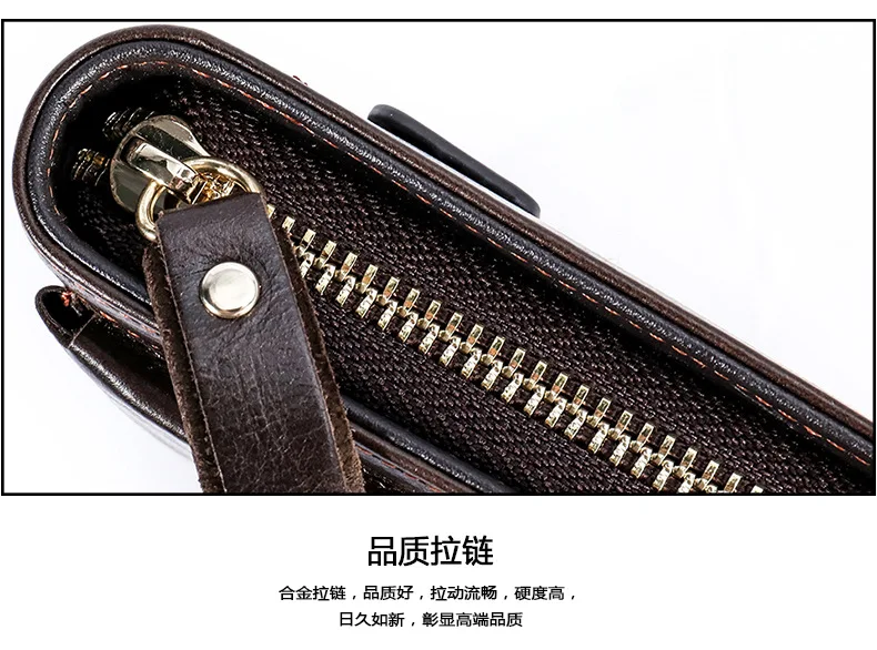 2019 PU Leather Men Clutch Wallets Zipper Large Capacity Hand Strap Men Wallet Luxurious Business Solid Male Purses and holder
2019 PU Leather Men Clutch Wallets Zipper Large Capacity Hand Strap Men Wallet Luxurious Business Solid Male Purses and holder