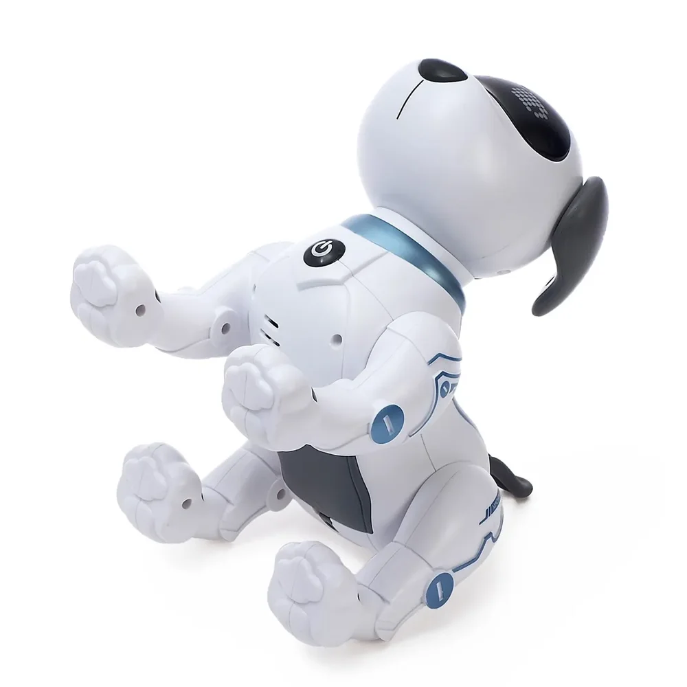 Робот-собака радиоуправляемый &quotТрюкач" световые и звуковые эффекты работает