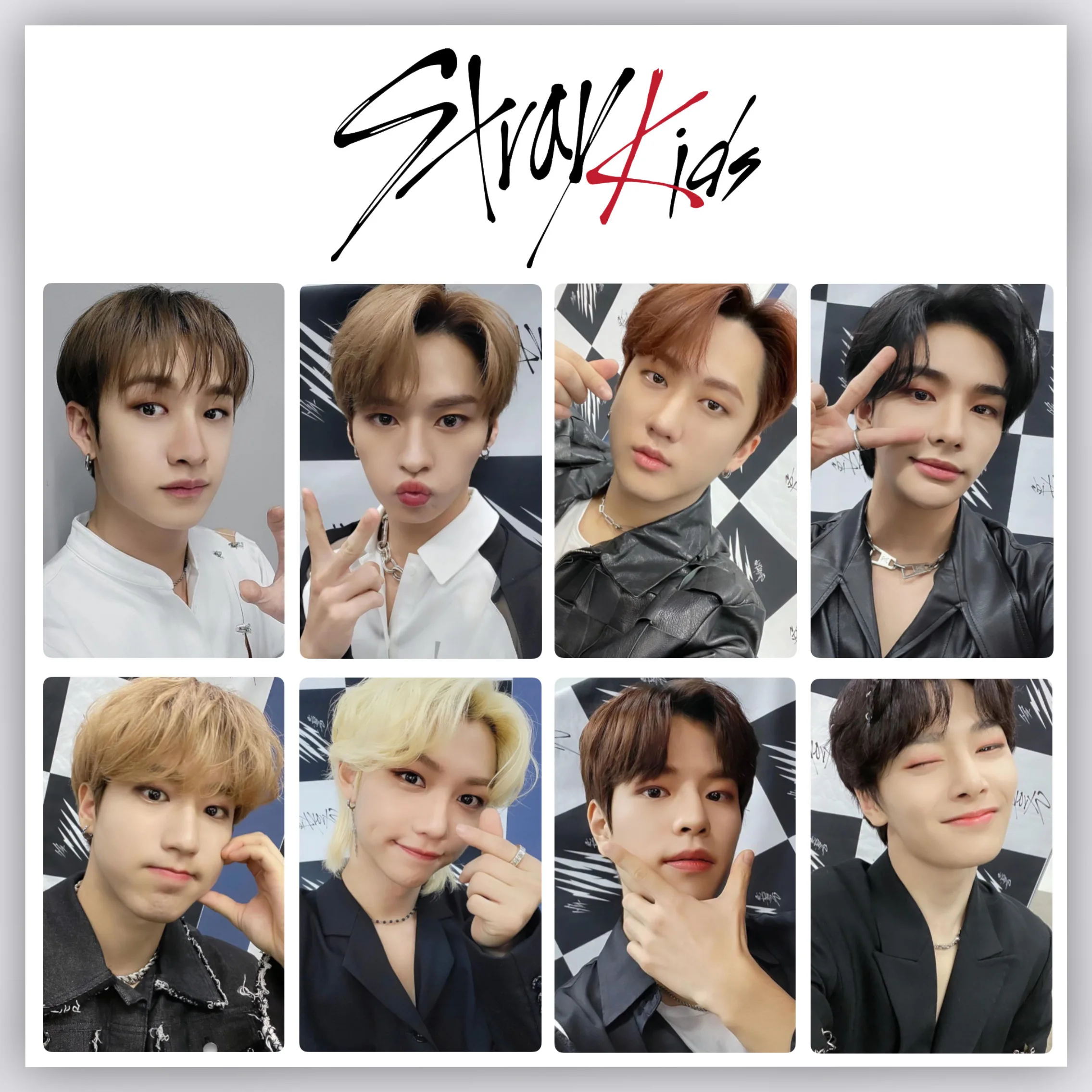 16 шт/комплект K-POP закладка STRAY KIDS для коллекции | Канцтовары офиса и дома