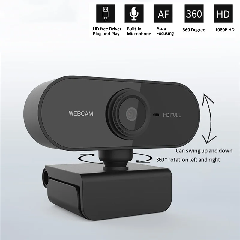 Roreta Web mini Camera Full HD 1080P Webcam With Mic USB Plug Web Cam For PC Computer Mac Laptop Desktop YouTube Skype Mini Came
Roreta Web mini Camera Full HD 1080P Webcam With Mic USB Plug Web Cam For PC Computer Mac Laptop Desktop YouTube Skype Mini Came