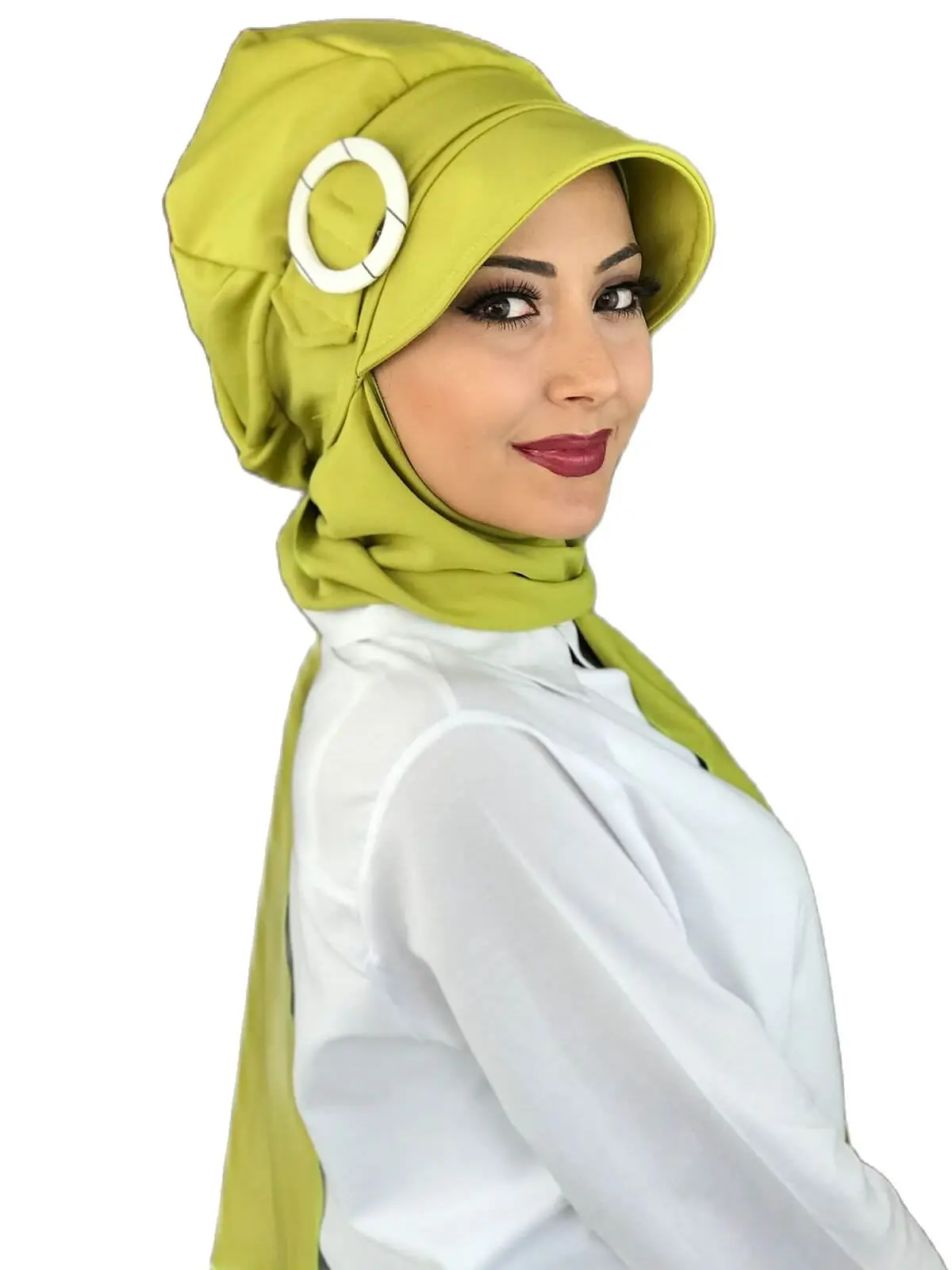 2021 new Fashion Hijab Women Muslim Bathing Cap Islamic Hijab Scarf Kerchief Pistachio green Atkılı Hijab Hat
2021 new Fashion Hijab Women Muslim Bathing Cap Islamic Hijab Scarf Kerchief Pistachio green Atkılı Hijab Hat