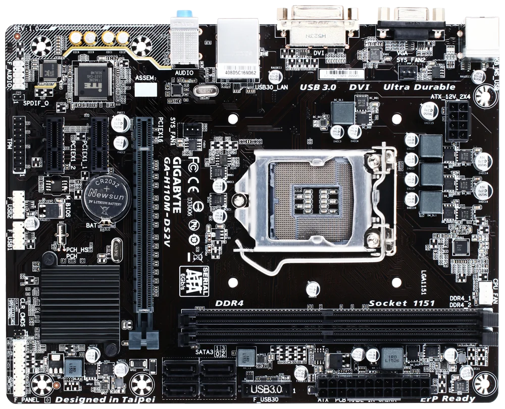 Материнская плата LGA 1151 DDR4 для Gigabyte GA-H110M-DS2V Intel H110, материнская плата 32 Гб PCI-E 3,0 SATA 3 USB3.0 Micro ATX для детской
Материнская плата LGA 1151 DDR4 для Gigabyte GA-H110M-DS2V Intel H110, материнская плата 32 Гб PCI-E 3,0 SATA 3 USB3.0 Micro ATX для детской