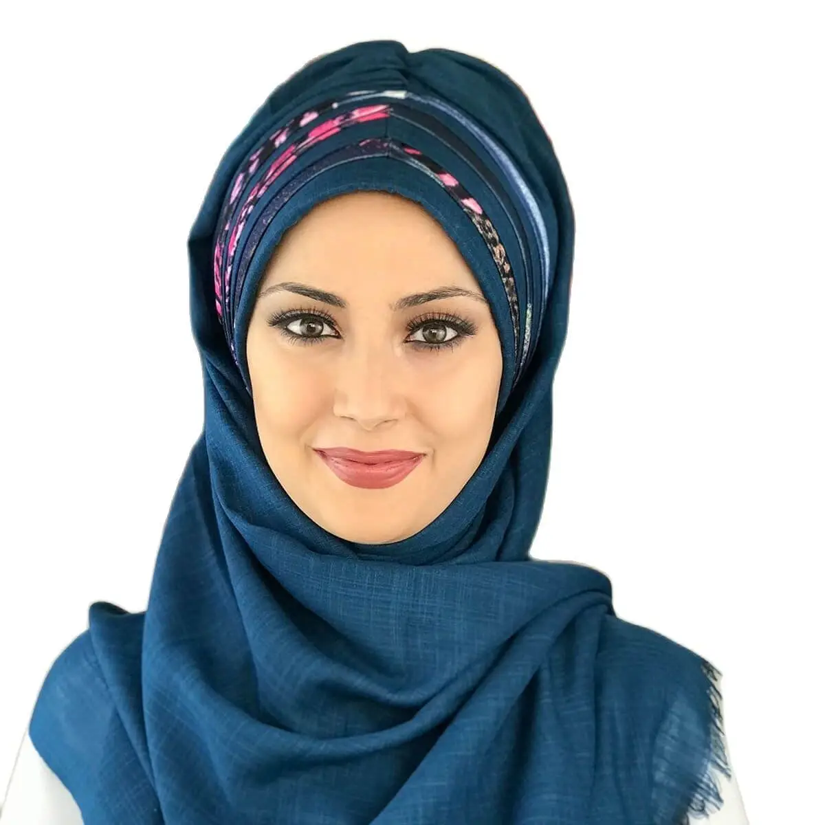 Islamic Fashion Muslim Women Hijab 2021 Trend Single Size Bathing Cap Beret Ready Shawl Scarf Buckle Hat Blue Instant Hijab
Islamic Fashion Muslim Women Hijab 2021 Trend Single Size Bathing Cap Beret Ready Shawl Scarf Buckle Hat Blue Instant Hijab