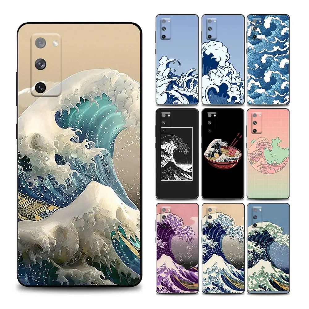 Hokusai The Great Wave Phone Case for Samsung S7 Edge 8 9 10 E Lite 20 Plus Ultra FE 21 Plus Ultra FE Soft Silicone Cover Coque
Hokusai The Great Wave Phone Case for Samsung S7 Edge 8 9 10 E Lite 20 Plus Ultra FE 21 Plus Ultra FE Soft Silicone Cover Coque