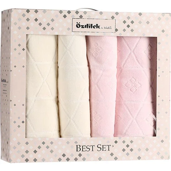 WONDERFULSOFTCollection AMAZİNG Özdilek Caroline Cream Pink Hammam Set FREE SHİPPİNG
WONDERFULSOFTCollection AMAZİNG Özdilek Caroline Cream Pink Hammam Set FREE SHİPPİNG