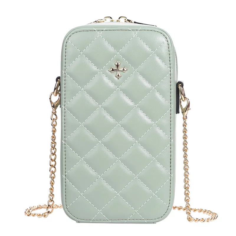 Zipper Open Long Strap Crossbody Bags Women's Mobile Phone Bag Solid Color Card Cash Pouch Wallet Mini Shoulder Messenger Bag
Zipper Open Long Strap Crossbody Bags Women's Mobile Phone Bag Solid Color Card Cash Pouch Wallet Mini Shoulder Messenger Bag