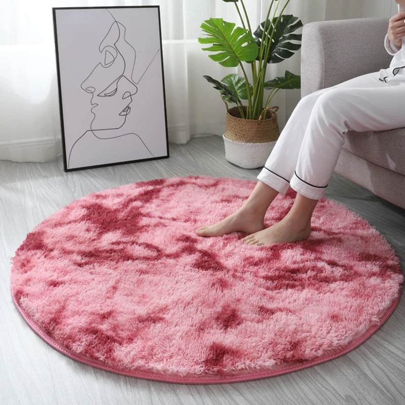 New Tie-dye Round Carpet Nordic Ins Style Floor Mats For Living Room Bedroom Decoration
New Tie-dye Round Carpet Nordic Ins Style Floor Mats For Living Room Bedroom Decoration
