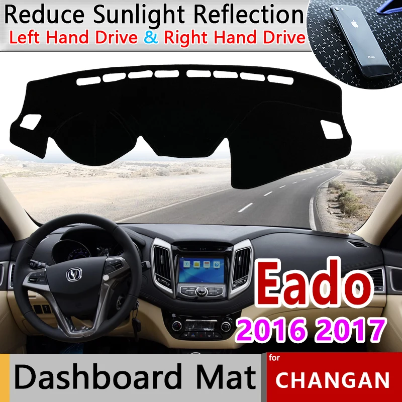 Dashboard Cover Dash Board Mat Carpet Pad for Changan Eado 2016 2017 Sunshade Protect Leather Cushion Non-slip Accessories
Dashboard Cover Dash Board Mat Carpet Pad for Changan Eado 2016 2017 Sunshade Protect Leather Cushion Non-slip Accessories