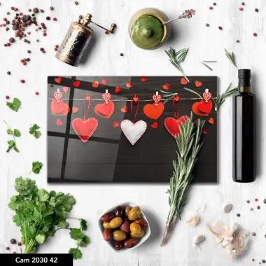 Temperred Glass Decorative Kitchen Cutting Board Easy Clean Healthy Food Fruit Chopping Presentation
Temperred Glass Decorative Kitchen Cutting Board Easy Clean Healthy Food Fruit Chopping Presentation