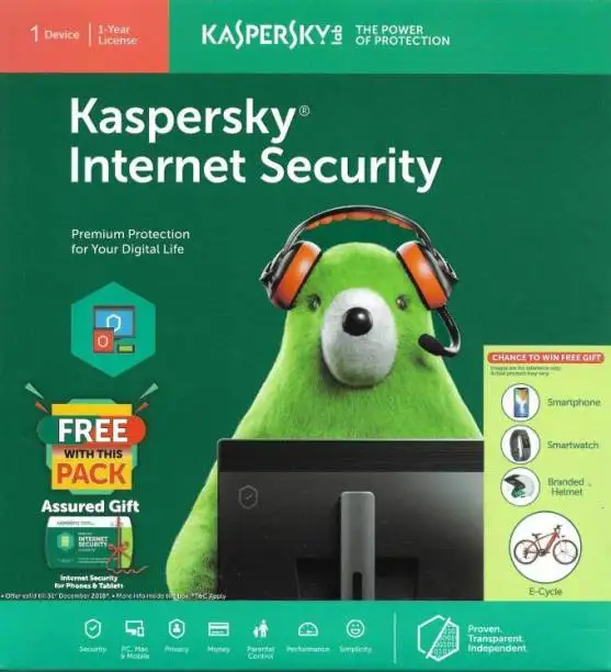 {Kaspersky-Internet Security Key GLOBAL