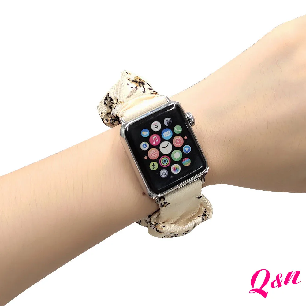 New floral Printed Apple Watch Scrunchies Band,38mm 42mm for Apple Watch Band,Elastic Fabric Apple Watch Band,fashion Strap
New floral Printed Apple Watch Scrunchies Band,38mm 42mm for Apple Watch Band,Elastic Fabric Apple Watch Band,fashion Strap