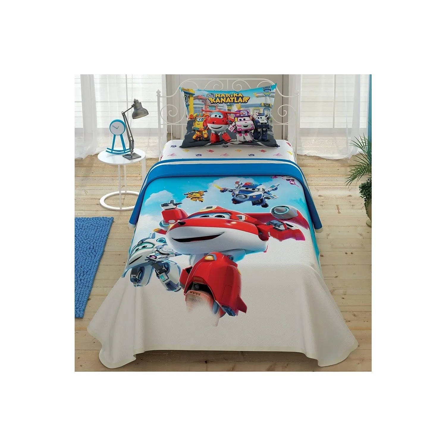 Tac Wonderful Wings Flight Licensed Pique Set