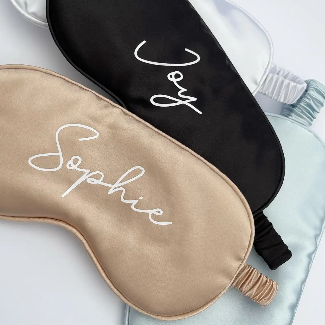 Personalized Satin Sleep Mask Custom Sleep Mask Satin Eye Mask Bridesmaid Gift Gift for Her Blindfold Sleep Mask with Name
Personalized Satin Sleep Mask Custom Sleep Mask Satin Eye Mask Bridesmaid Gift Gift for Her Blindfold Sleep Mask with Name