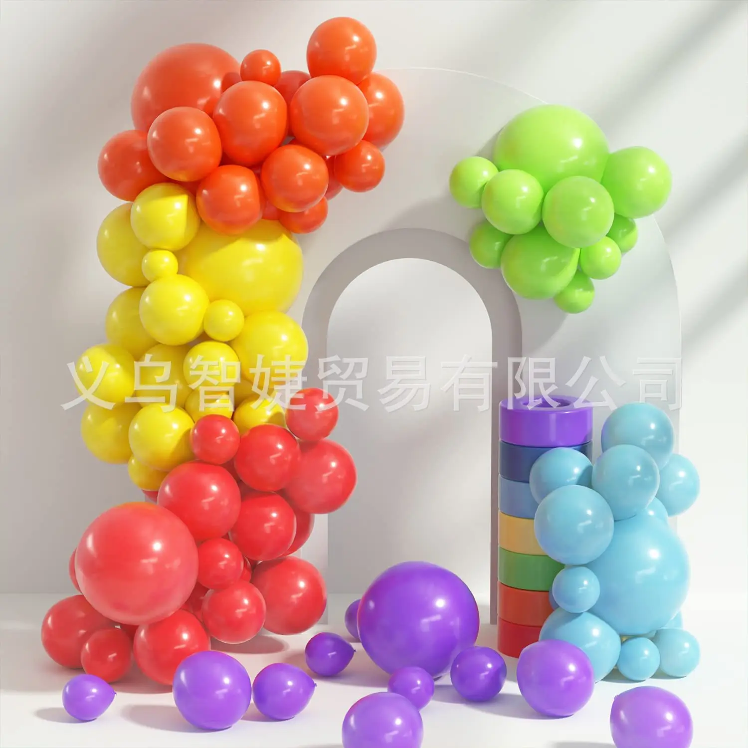 Colorful Balloons Arch Kit Baby Shower Pastel Rainbow Party Organic Balloon Garland Wall Wedding Valentine's day Decoration
Colorful Balloons Arch Kit Baby Shower Pastel Rainbow Party Organic Balloon Garland Wall Wedding Valentine's day Decoration