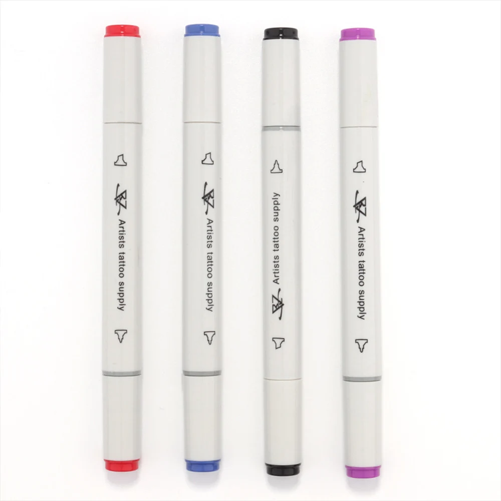 Beauty Tools Tattoo Equipment Tattoo Painting Pen Oily Pen Water Marking Pen Color Double Headed Hook Pen Beauty Makeup
Beauty Tools Tattoo Equipment Tattoo Painting Pen Oily Pen Water Marking Pen Color Double Headed Hook Pen Beauty Makeup