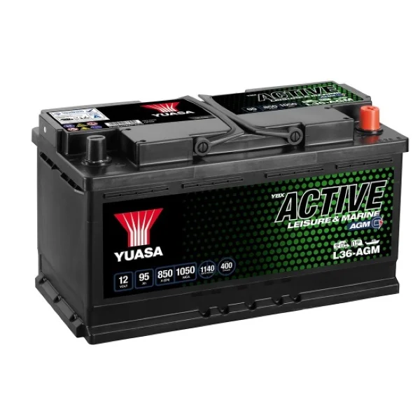 Аккумулятор YUASA ACTIVE L36 AGМ|Аккумулятор грузовика| |