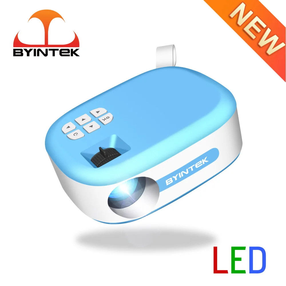 BYINTEK C520 LED Mini Projector Pocket Pico HD 200inch Home Theater Movie Game Portable Video Projector for 1080P Cinema
BYINTEK C520 LED Mini Projector Pocket Pico HD 200inch Home Theater Movie Game Portable Video Projector for 1080P Cinema
