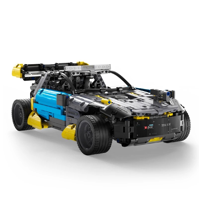 High-Tech RC City Cyberpunked Car Building Blocks DIY Electric Off-Road Vehicle Model Bricks Set Toys for Kids Christmas Gifts
High-Tech RC City Cyberpunked Car Building Blocks DIY Electric Off-Road Vehicle Model Bricks Set Toys for Kids Christmas Gifts