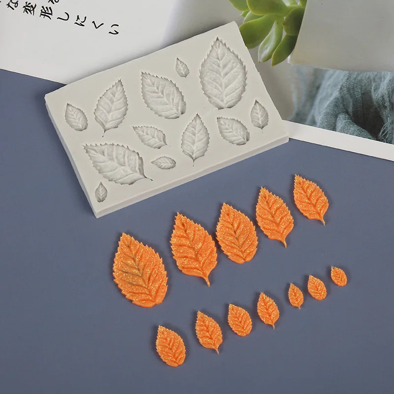 Tree Maple Leaf Mold Silicone Fondant Cake Decorating Tools Chocolate Baking Mould 3D Sugarcraft Resin Clay Homemade Bakeware
Tree Maple Leaf Mold Silicone Fondant Cake Decorating Tools Chocolate Baking Mould 3D Sugarcraft Resin Clay Homemade Bakeware