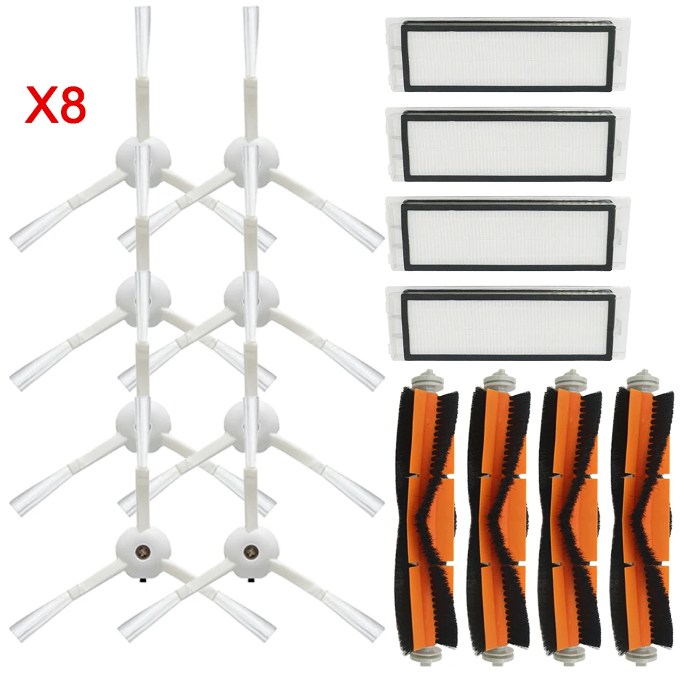 HEPA Filter Side Brush Main Brush Dust box for Xiaomi 1s MI Robot Vacuum 2 Roborock S50 S5 S51 Vacuum Cleaner Parts Accessories
HEPA Filter Side Brush Main Brush Dust box for Xiaomi 1s MI Robot Vacuum 2 Roborock S50 S5 S51 Vacuum Cleaner Parts Accessories
