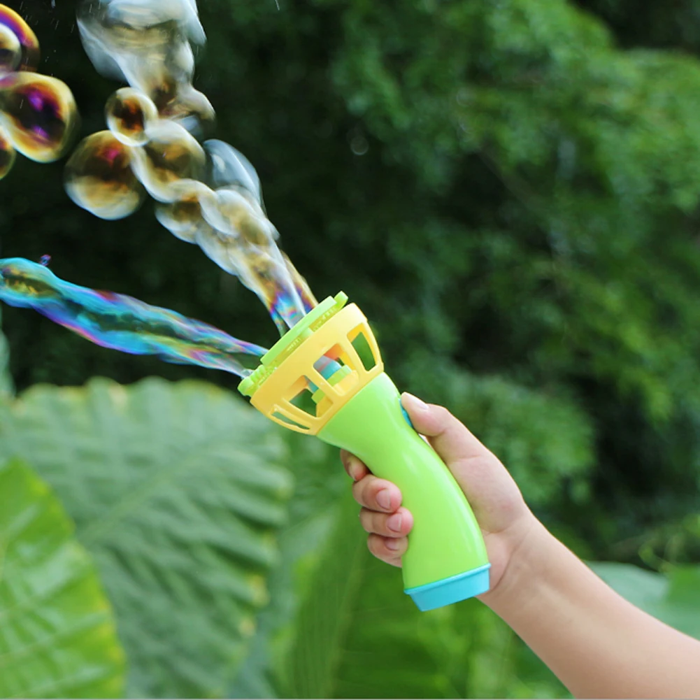 1pc Funny Children Bubble Toy Gift Bubble Blower Gun Summer Funny Bubble Maker Mini Fan Kids Outdoor Toy 
1pc Funny Children Bubble Toy Gift Bubble Blower Gun Summer Funny Bubble Maker Mini Fan Kids Outdoor Toy