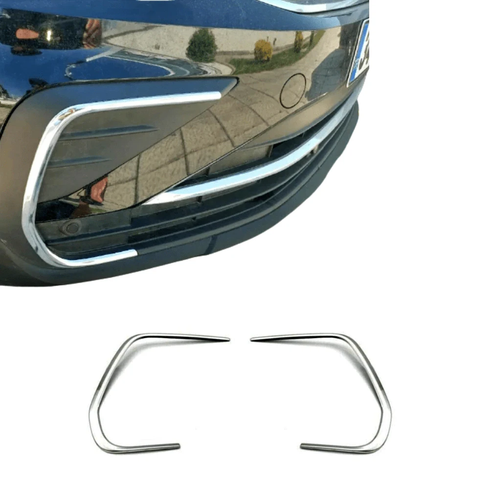For Volkswagen Tiguan MK2 chrome fog frame 2020-2021 stainless steel car accessories auto products stickers 2 PCs
For Volkswagen Tiguan MK2 chrome fog frame 2020-2021 stainless steel car accessories auto products stickers 2 PCs