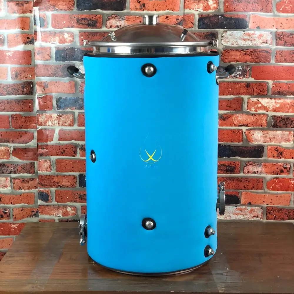55L steam tank High efficiency Neoprene insulation jacket for 55L stem jacketed tank. Thickness 3mm with foiled layer.
55L steam tank High efficiency Neoprene insulation jacket for 55L stem jacketed tank. Thickness 3mm with foiled layer.