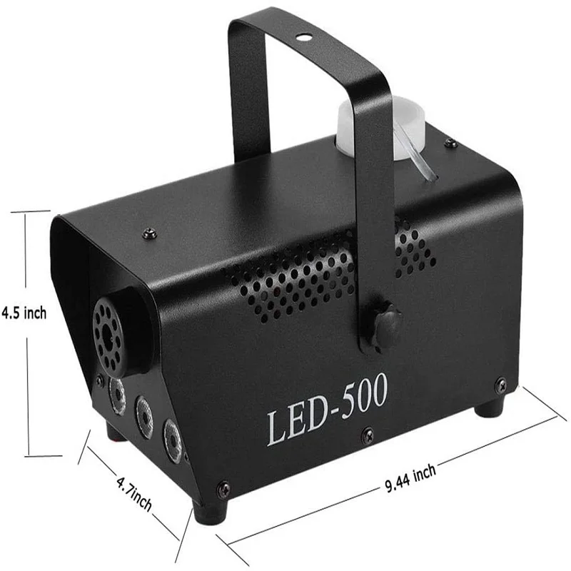 Christmas party disco colorful smoke machine mini LED remote fogger ejector stage light Upgraded Smoke Machine with Lights 500W
Christmas party disco colorful smoke machine mini LED remote fogger ejector stage light Upgraded Smoke Machine with Lights 500W