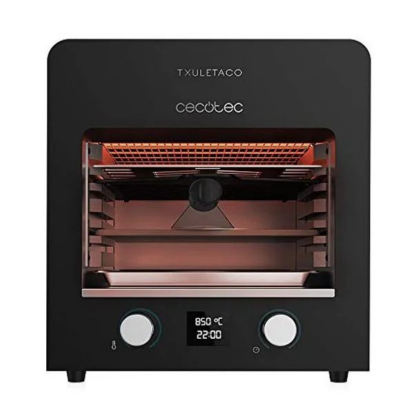 Электрический Барбекю Cecotec Txuletaco 8000 Inferno 850 °C 2200 Вт черный|Электрические грили и