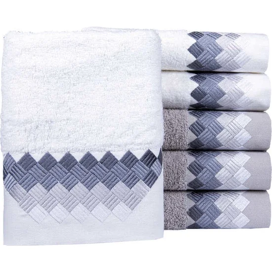 

Замечательное мягкое текстурированное цветное красивое полотенце с узором, сверхмягкое тройное полотенце из хлопка, 50x90 см