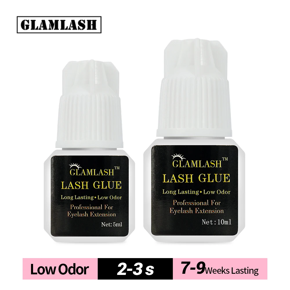 GLAMLASH косметика парфюмерия диспенсер 5 мл/10 пузырек из трубного низко запаха клей