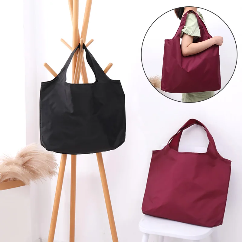 1PC Shopping Bags Reusable Shopping Bags Oxford Cloth Foldable Eco Handbag Shopping Tote Storage Travel Grocery Bag
1PC Shopping Bags Reusable Shopping Bags Oxford Cloth Foldable Eco Handbag Shopping Tote Storage Travel Grocery Bag