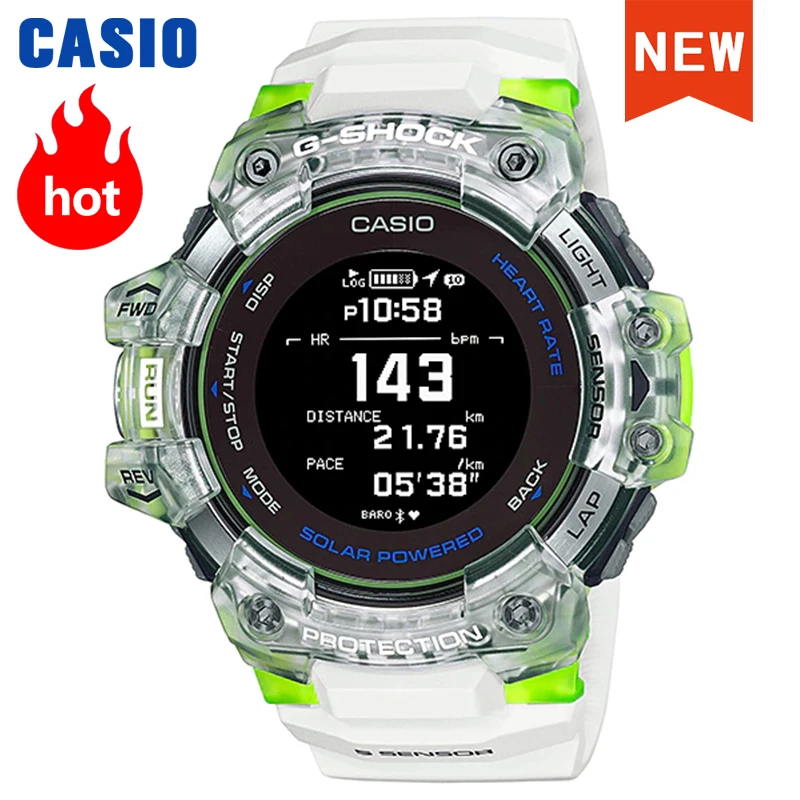 Casio men's g vibrating quartz top brand luxury smart waterproof sports watch men's watch GBDH1000
Casio men's g vibrating quartz top brand luxury smart waterproof sports watch men's watch GBDH1000