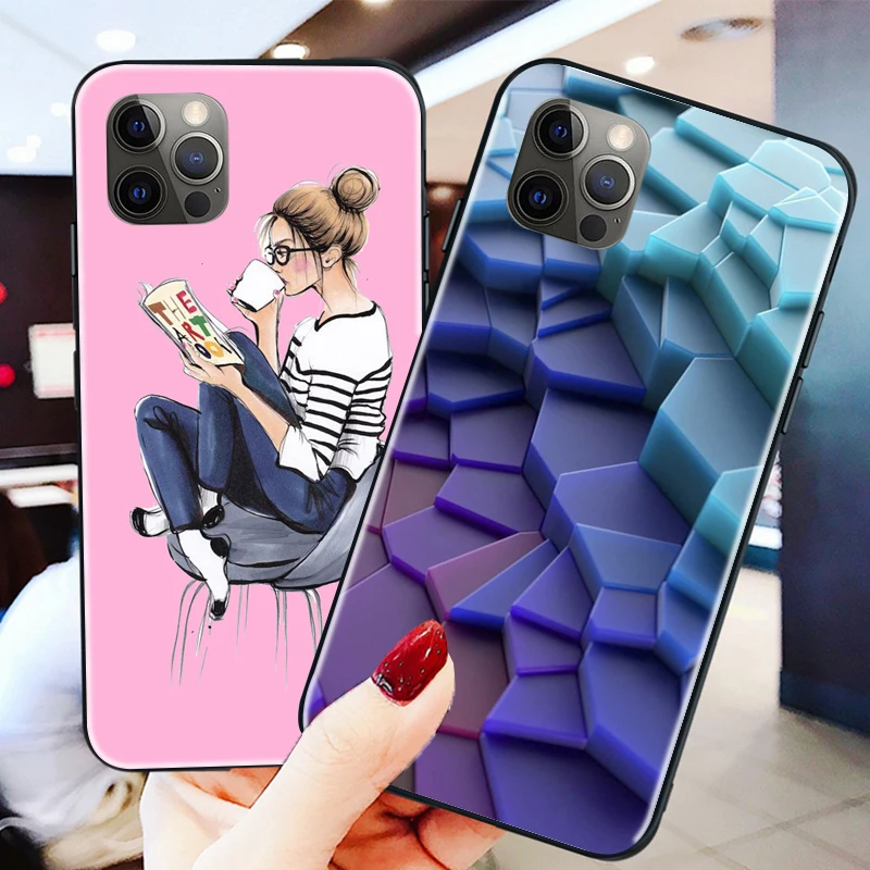 For iPhone 12 Pro Case Soft TPU Cartoon Pattern Silicon Cover Phone iPhone SE 2020 12 11 XS XR X 8 7 6S 6 Plus Cases For Funda
For iPhone 12 Pro Case Soft TPU Cartoon Pattern Silicon Cover Phone iPhone SE 2020 12 11 XS XR X 8 7 6S 6 Plus Cases For Funda